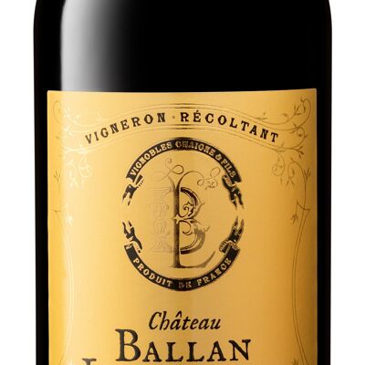 Château Ballan-Larquette 2018 Bordeauxrot AOC 750 ml