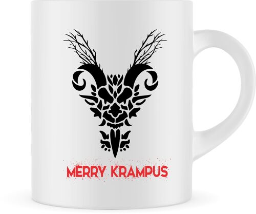 Krampus Mug | Christmas Mug | Coffee Mug | Yule Mug