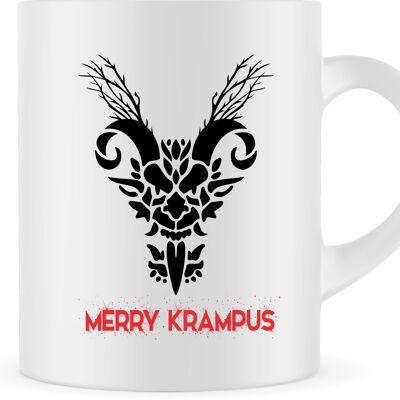 Taza de Krampus | Taza de Navidad | Taza de café | Taza Navidad