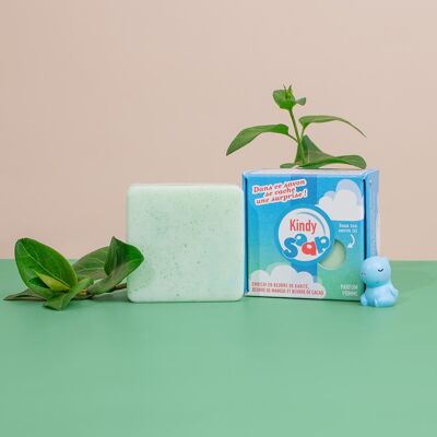 Kindy Green Soap-sorpresa para niños