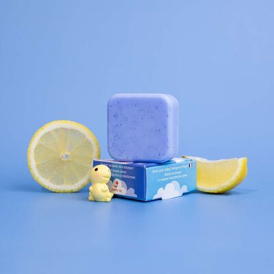 Kindy Mini Blue Soap-sorpresa para niños