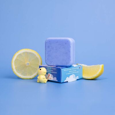 Kindy Mini Blue Soap-surprise for children