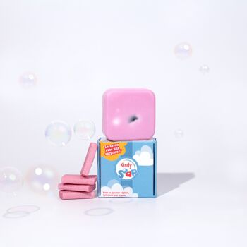 Kindy Mini Pink Savon-surprise pour enfant 4