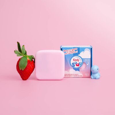 Kindy Mini Pink Soap-surprise for children