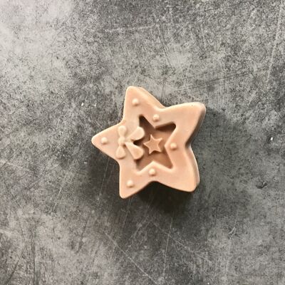"Star" Christmas soap