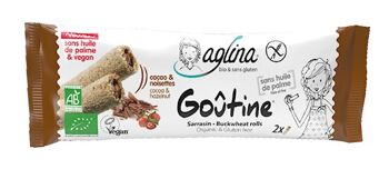 Snacking Goûtine cacao & noisettes sans huile de palme sachet 25g 2