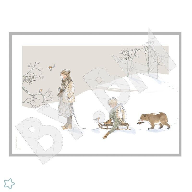 Plakat A3 - "Das Treffen"