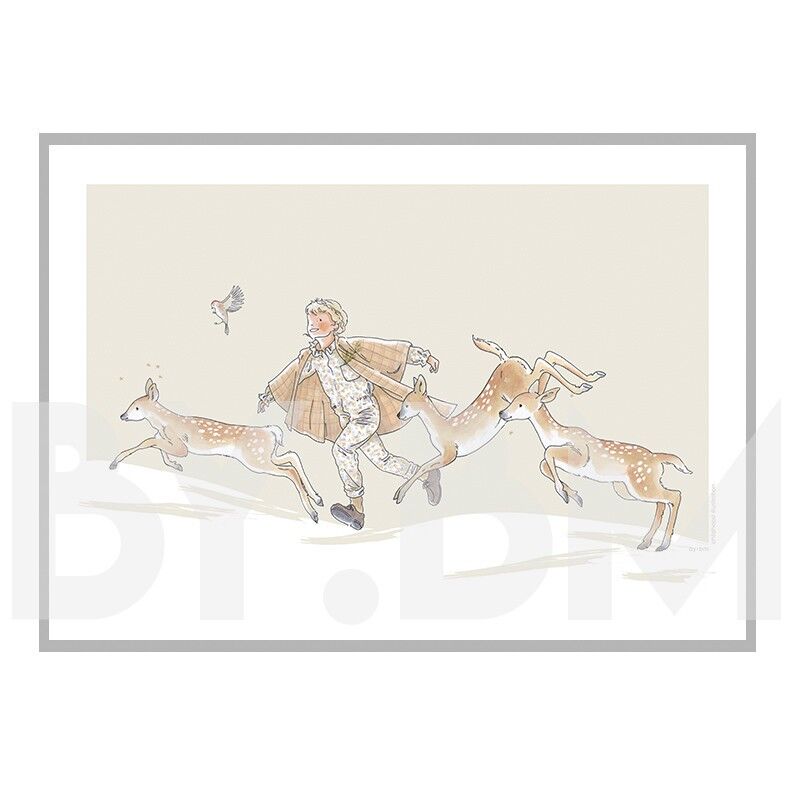 Poster A3 - "Pssst, kein Lärm mehr"