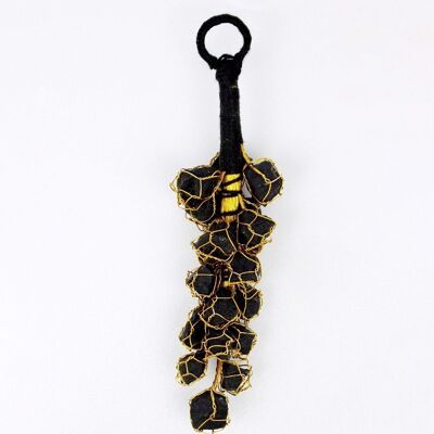 Black Tourmaline Hanging