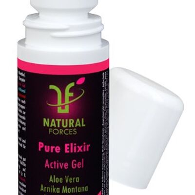 Pure Elixir Active Gel Roll On 60ml