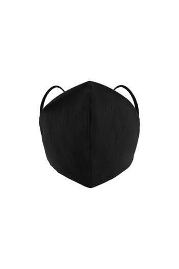Masque de sport respirant Basique noir 2