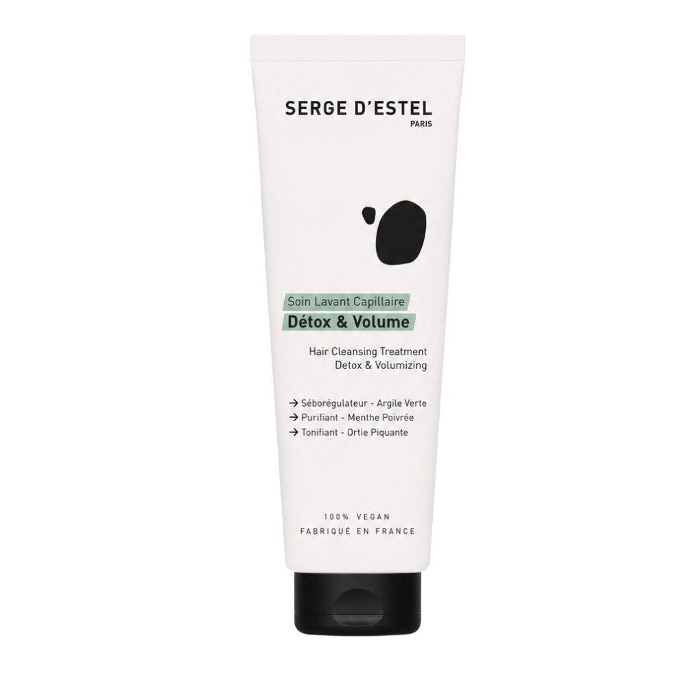 Detoxifying & Volumizing Hair Wash Treatment New Size