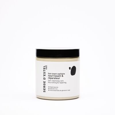 Trattamento nutriente e riparatore 2 in 1: capelli secchi e danneggiati - Serge d'Estel 250 g
