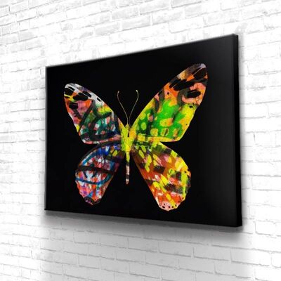 Tableau Papillons Graff - 160 x 120 - Plexiglas - Sans cadre