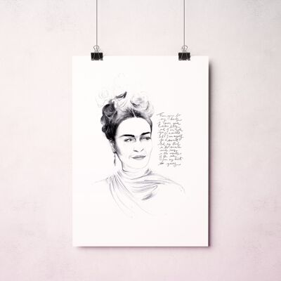 Póster Frida