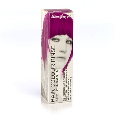 Colorante Per Capelli Semi Permanente Magenta Conditioning, colore vegano cruelty free ad applicazione diretta