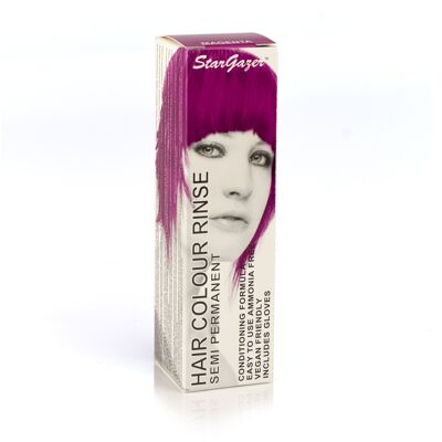 Magenta Conditioning Semi Permanent Hair Dye, vegan cruelty free direct application hair colour