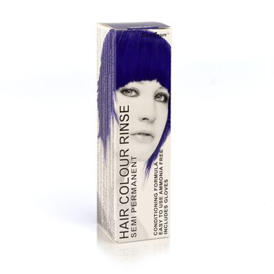 Violet Conditioning Semi Permanent Haarfärbemittel, vegane, grausamkeitsfreie Haarfarbe mit direkter Anwendung