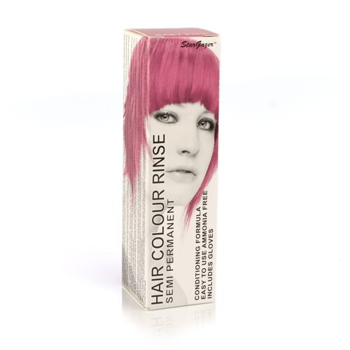 Baby Pink Conditioning Semi Permanent Hair Dye, vegan cruelty free direct application hair colour