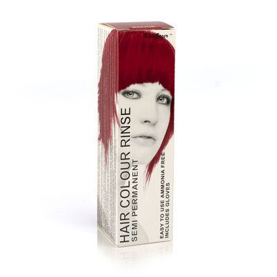 Rouge Conditioning Semi Permanent Haarfärbemittel, vegane, grausamkeitsfreie Haarfarbe mit direkter Anwendung