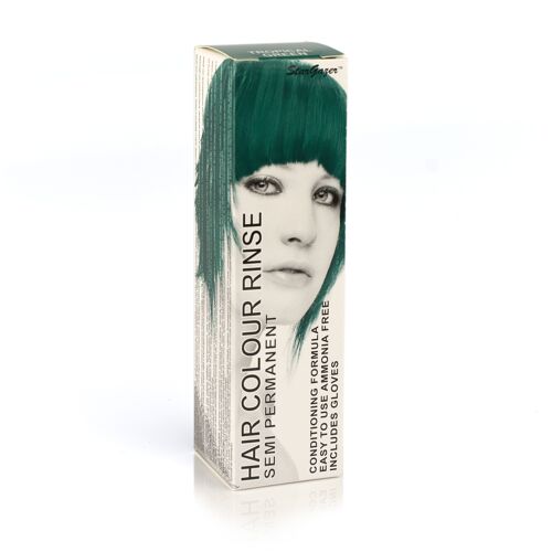 Tropical Green Conditioning Semi Permanent Hair Dye, vegan cruelty free direct application hair colour