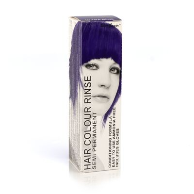 Colorante Per Capelli Semi Permanente Ultra Blue Conditioning, colore vegano cruelty free ad applicazione diretta