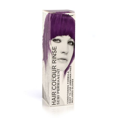 Soft Cerise Conditioning Semi Permanent Hair Dye, vegan cruelty free direct application hair colour