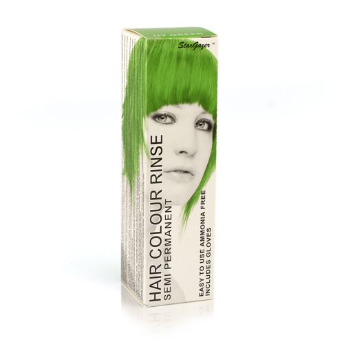 UV Green Conditioning Semi Permanent Hair Dye, vegan cruelty free direct application hair colour