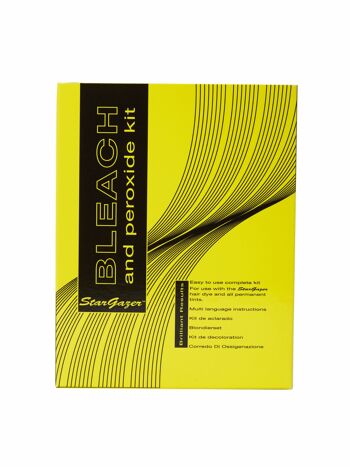 Bleach and Peroxide Kit, le kit maison complet pour la décoloration et la décoloration des cheveux 2