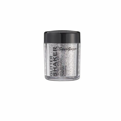 Glitter Shaker, Hologram. Cosmetic glitter powder