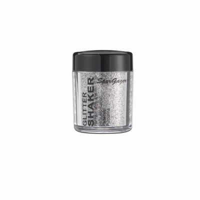 Glitter Shaker, Hologramm. Kosmetisches Glitzerpulver