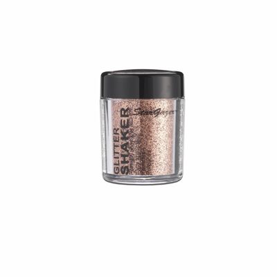 Glitter Shaker, Copper. Cosmetic glitter powder