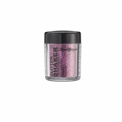 Glitter Shaker, Lazer Purple. Cosmetic glitter powder