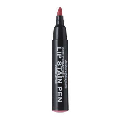 Semipermanenter Lippenstift 2. Bis zu 12 Stunden cremige, matte Lippenfarbe mit reversibler Spitze