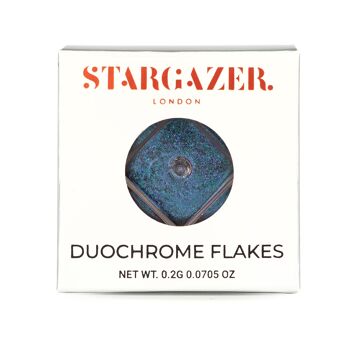 Flocons Duochrome, Couleur Shift Mezermising Loose Glitter En Bleu Violet 2