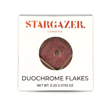 Flocons Duochrome, Couleur Shift Mezermising Loose Glitter En Cuivre Rose 2