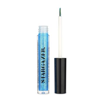 Eyeliner liquide scintillant Vegan Glitter, séchage rapide Fine Extreme Glitter couleur bleu 2