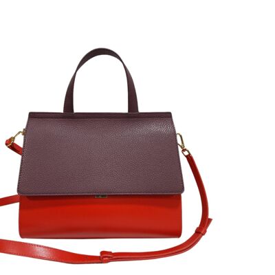 Mrs. Maisel Bag 2021 red-purple