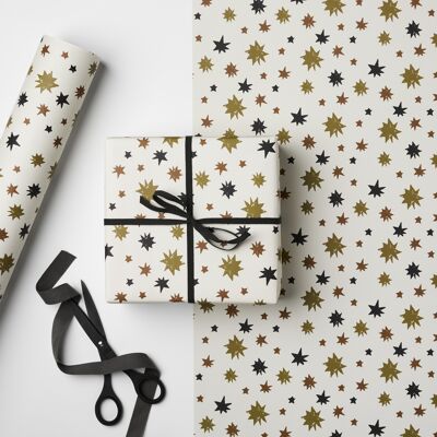 STARRED GIFT WRAP
