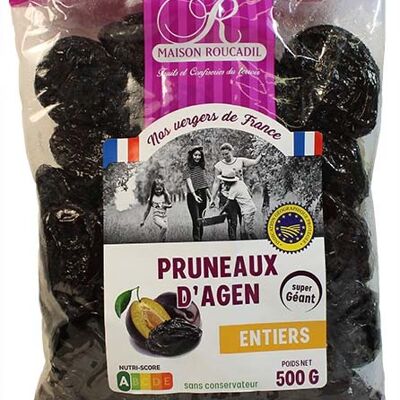Agen prune with stone - size 28/33 - 500g bag