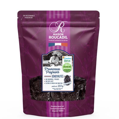 Prugne morbide denocciolate Zero residui di pesticidi - 250g