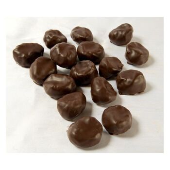 Pruneaux enrobés de chocolat noir - sachet 500g 2