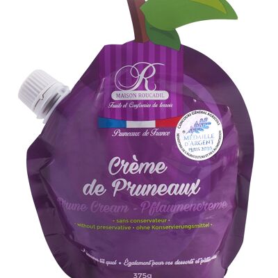 Prune cream - resealable bottle 375g