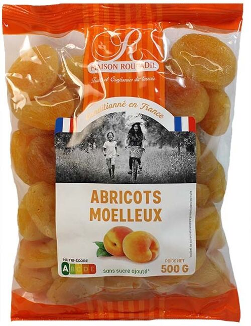 Abricots moelleux - sachet 500g