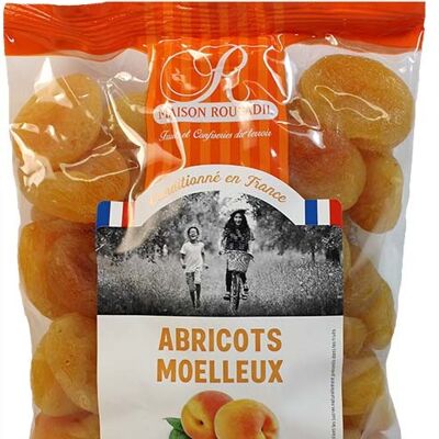 Soft apricots - 500g bag