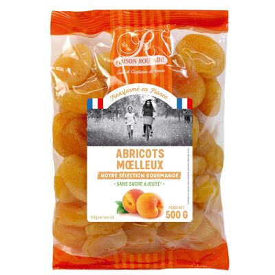 Albicocche morbide - busta da 500g