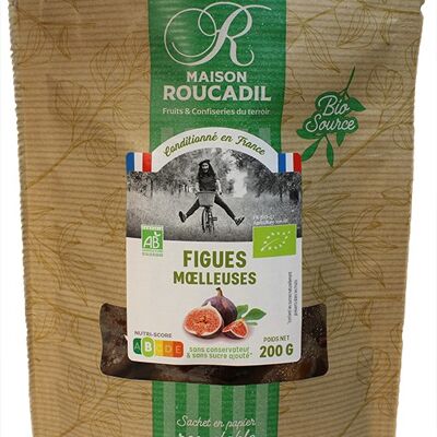 Figues moelleuses BIO - sachet 200g