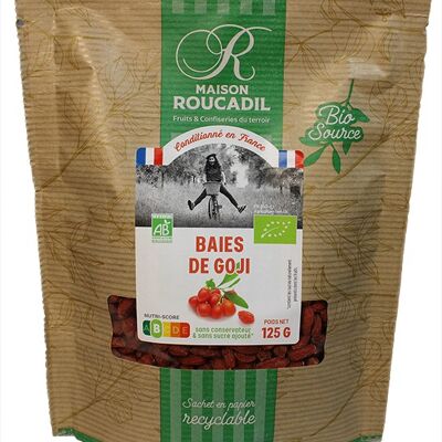 Organic Goji Berries - 125g bag