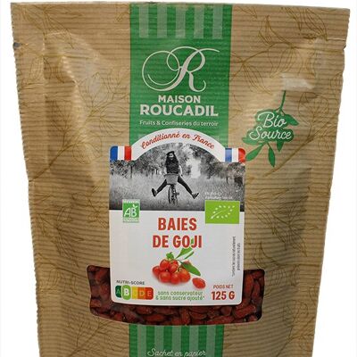 Organic Goji Berries - 125g bag