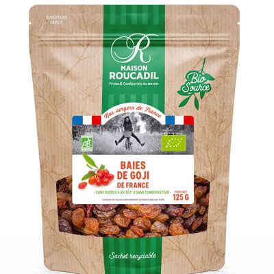 Organic Goji Berries - 125g bag